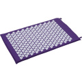 Coussin de vente chaude Tapis Shakti Acupression Soulager la douleur corporelle au dos Tapis à pointes Acupuncture Massage Tapis de yoga